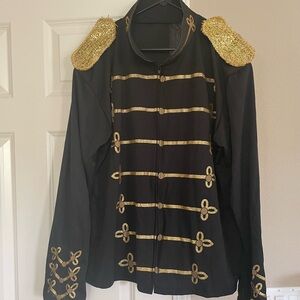 Michael Jackson Black and Gold costume